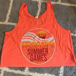 Crossfit Wodlife Crop Top